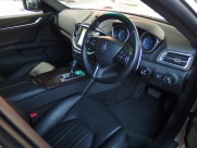 マセラティ ギブリ S　正規ディーラー車　右ハンドル　ワンオーナー 中古車