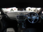 マセラティ ギブリ S　正規ディーラー車　右ハンドル　ワンオーナー 中古車