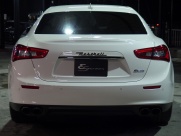 マセラティ ギブリ S　正規ディーラー車　右ハンドル　ワンオーナー 中古車