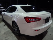 マセラティ ギブリ S　正規ディーラー車　右ハンドル　ワンオーナー 中古車