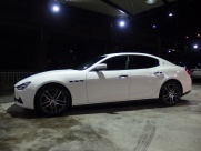 マセラティ ギブリ S　正規ディーラー車　右ハンドル　ワンオーナー 中古車