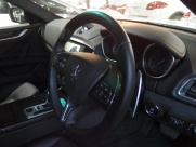 マセラティ ギブリ S　正規ディーラー車　右ハンドル　ワンオーナー 中古車