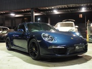 ポルシェ 911(Type991) カレラ4　正規ディーラー車　右ハンドル　ワンオーナー 中古車