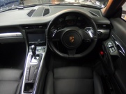 ポルシェ 911(Type991) カレラ4　正規ディーラー車　右ハンドル　ワンオーナー 中古車