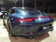 ポルシェ 911(Type991) カレラ4　正規ディーラー車　右ハンドル　ワンオーナー 中古車