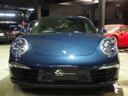 ポルシェ 911(Type991) カレラ4　正規ディーラー車　右ハンドル　ワンオーナー 中古車