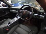 ポルシェ 911(Type991) カレラ4　正規ディーラー車　右ハンドル　ワンオーナー 中古車