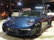 ポルシェ 911(Type991) カレラ4　正規ディーラー車　右ハンドル　ワンオーナー 中古車