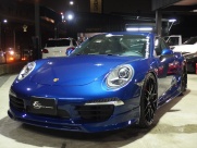 ポルシェ 911(Type991) カレラ　PDK　左H　EUR-Ver　 中古車