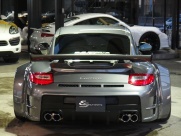 ポルシェ&nbsp;911(Type997)&nbsp;カレラEUR-GTR　スポーツクロノPKG　正規ディーラー車　左H&nbsp;中古車