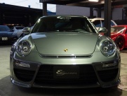 ポルシェ&nbsp;911(Type997)&nbsp;カレラEUR-GTR　スポーツクロノPKG　正規ディーラー車　左H&nbsp;中古車