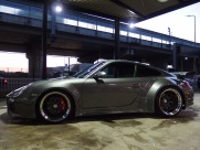 ポルシェ&nbsp;911(Type997)&nbsp;カレラEUR-GTR　スポーツクロノPKG　正規ディーラー車　左H&nbsp;中古車