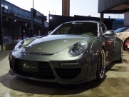 ポルシェ&nbsp;911(Type997)&nbsp;カレラEUR-GTR　スポーツクロノPKG　正規ディーラー車　左H&nbsp;中古車