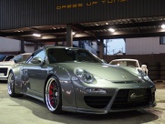 ポルシェ&nbsp;911(Type997)&nbsp;カレラEUR-GTR　スポーツクロノPKG　正規ディーラー車　左H&nbsp;中古車