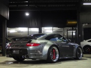 ポルシェ&nbsp;911(Type997)&nbsp;カレラEUR-GTR　スポーツクロノPKG　正規ディーラー車　左H&nbsp;中古車