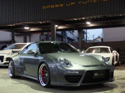 ポルシェ&nbsp;911(Type997)&nbsp;カレラEUR-GTR　スポーツクロノPKG　正規ディーラー車　左H&nbsp;中古車