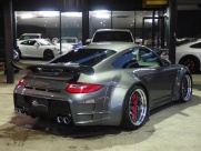 ポルシェ&nbsp;911(Type997)&nbsp;カレラEUR-GTR　スポーツクロノPKG　正規ディーラー車　左H&nbsp;中古車