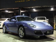 ポルシェ&nbsp;ケイマン&nbsp;正規ディーラー車　右ハンドル　スポーツクロノPKG&nbsp;