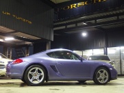 ポルシェ&nbsp;ケイマン&nbsp;正規ディーラー車　右ハンドル　スポーツクロノPKG&nbsp;