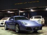 ポルシェ&nbsp;ケイマン&nbsp;正規ディーラー車　右ハンドル　スポーツクロノPKG&nbsp;