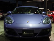 ポルシェ&nbsp;ケイマン&nbsp;正規ディーラー車　右ハンドル　スポーツクロノPKG&nbsp;