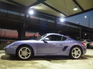 ポルシェ&nbsp;ケイマン&nbsp;正規ディーラー車　右ハンドル　スポーツクロノPKG&nbsp;