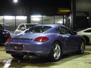 ポルシェ&nbsp;ケイマン&nbsp;正規ディーラー車　右ハンドル　スポーツクロノPKG&nbsp;