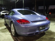 ポルシェ&nbsp;ケイマン&nbsp;正規ディーラー車　右ハンドル　スポーツクロノPKG&nbsp;