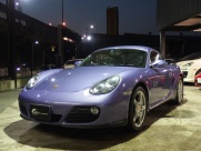 ポルシェ&nbsp;ケイマン&nbsp;正規ディーラー車　右ハンドル　スポーツクロノPKG&nbsp;