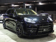 ポルシェ カイエン 正規ディーラー車 EUR-GT 右ハンドル 中古車