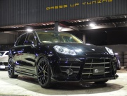 ポルシェ カイエン 正規ディーラー車 EUR-GT 右ハンドル 中古車