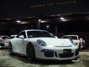 ポルシェ 911(Type991) GT3 パワークラフト可変バルブマフラー　正規ディーラー車　 