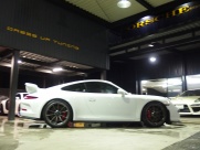 ポルシェ 911(Type991) GT3 パワークラフト可変バルブマフラー　正規ディーラー車　 