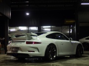 ポルシェ 911(Type991) GT3 パワークラフト可変バルブマフラー　正規ディーラー車　 