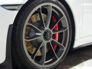 ポルシェ 911(Type991) GT3 パワークラフト可変バルブマフラー　正規ディーラー車　 