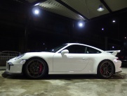 ポルシェ 911(Type991) GT3 パワークラフト可変バルブマフラー　正規ディーラー車　 