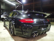 ポルシェ 911(Type997) カレラ　スポーツクロノPKG　正規ディーラー車　EUR-GT 
