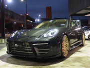 ポルシェ パナメーラ 正規ディーラー車　EUR-GT　右ハンドル　ワンオーナー 中古車