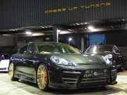 ポルシェ パナメーラ 正規ディーラー車　EUR-GT　右ハンドル　ワンオーナー 中古車