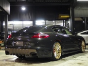 ポルシェ パナメーラ 正規ディーラー車　EUR-GT　右ハンドル　ワンオーナー 中古車