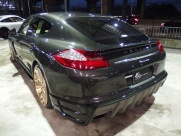 ポルシェ パナメーラ 正規ディーラー車　EUR-GT　右ハンドル　ワンオーナー 中古車