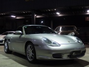 ポルシェ ボクスター S　6MT　正規ディーラー車　 