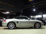 ポルシェ ボクスター S　6MT　正規ディーラー車　 