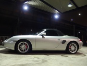 ポルシェ ボクスター S　6MT　正規ディーラー車　 