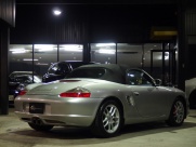 ポルシェ ボクスター S　6MT　正規ディーラー車　 