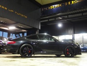 ポルシェ&nbsp;911(Type997)&nbsp;ターボ　スポーツクロノPKG　正規ディーラー車　テックアートアルミ&nbsp;中古車