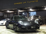 ポルシェ&nbsp;911(Type997)&nbsp;ターボ　スポーツクロノPKG　正規ディーラー車　テックアートアルミ&nbsp;中古車