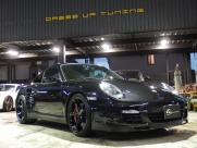 ポルシェ&nbsp;911(Type997)&nbsp;ターボ　スポーツクロノPKG　正規ディーラー車　テックアートアルミ&nbsp;中古車