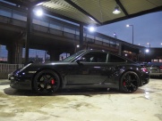 ポルシェ&nbsp;911(Type997)&nbsp;ターボ　スポーツクロノPKG　正規ディーラー車　テックアートアルミ&nbsp;中古車