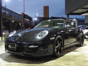 ポルシェ&nbsp;911(Type997)&nbsp;ターボ　スポーツクロノPKG　正規ディーラー車　テックアートアルミ&nbsp;中古車